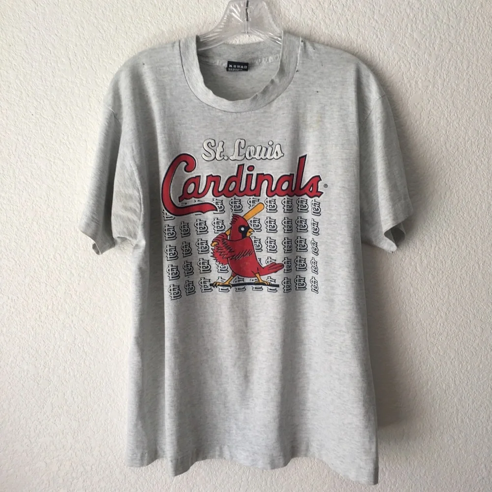 ⚾️VTG single stitch St.Louis Cardinals cotton Tee - Picture 1 of 11